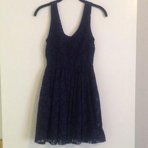 Navy Dress